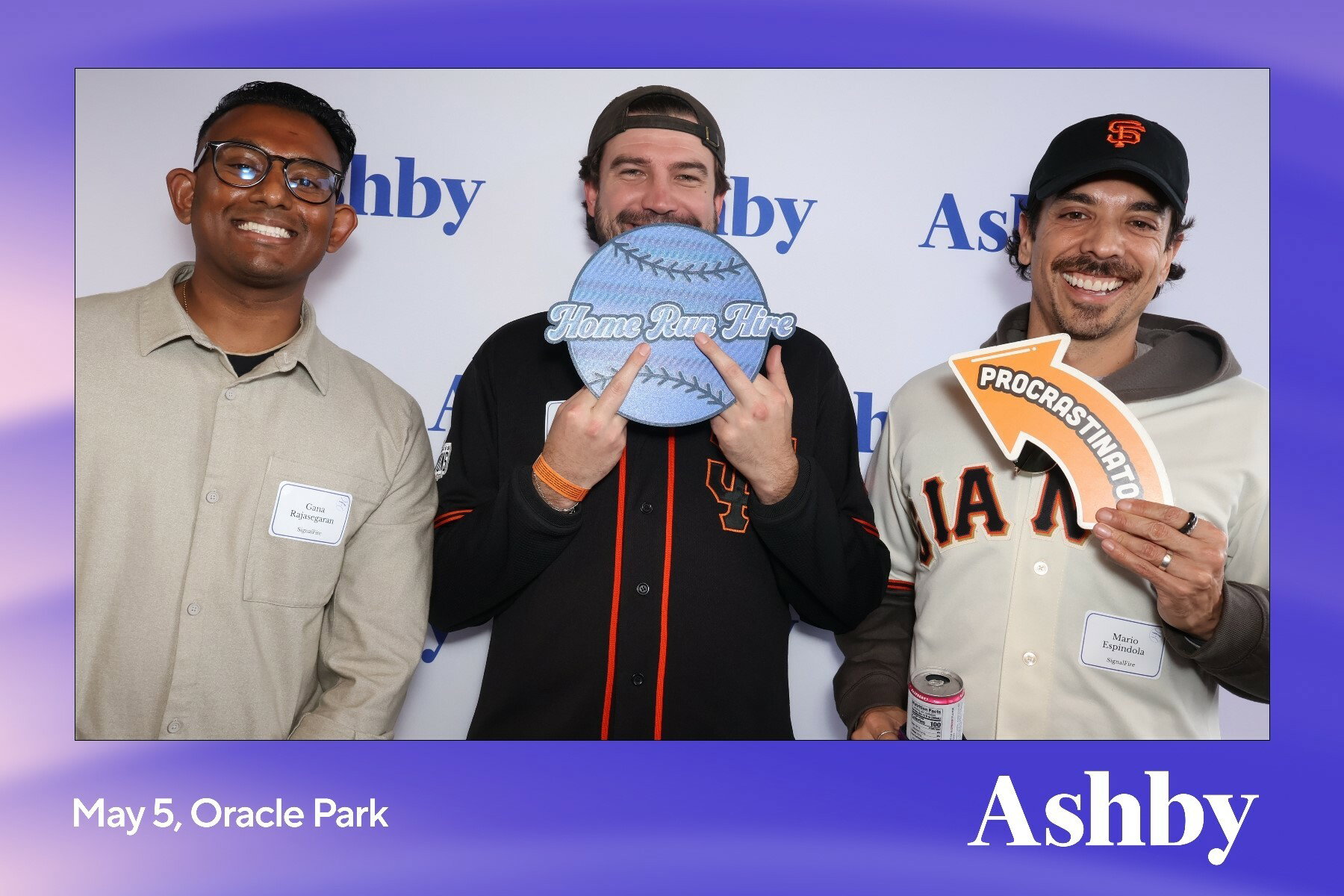 ASHBY ONE GIANTS GAME