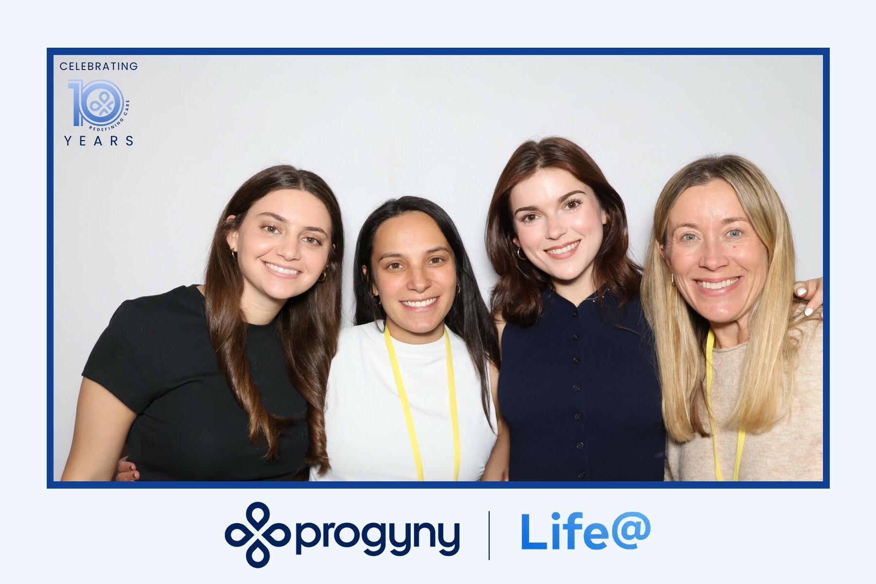 PROGYNY 10-YEAR ANNIVERSARY CELEBRATION