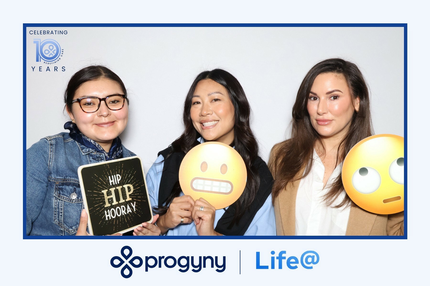 PROGYNY 10-YEAR ANNIVERSARY CELEBRATION