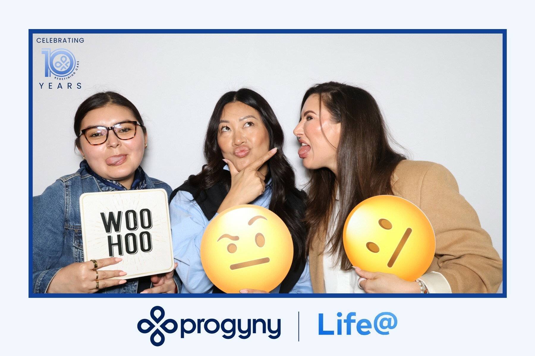 PROGYNY 10-YEAR ANNIVERSARY CELEBRATION