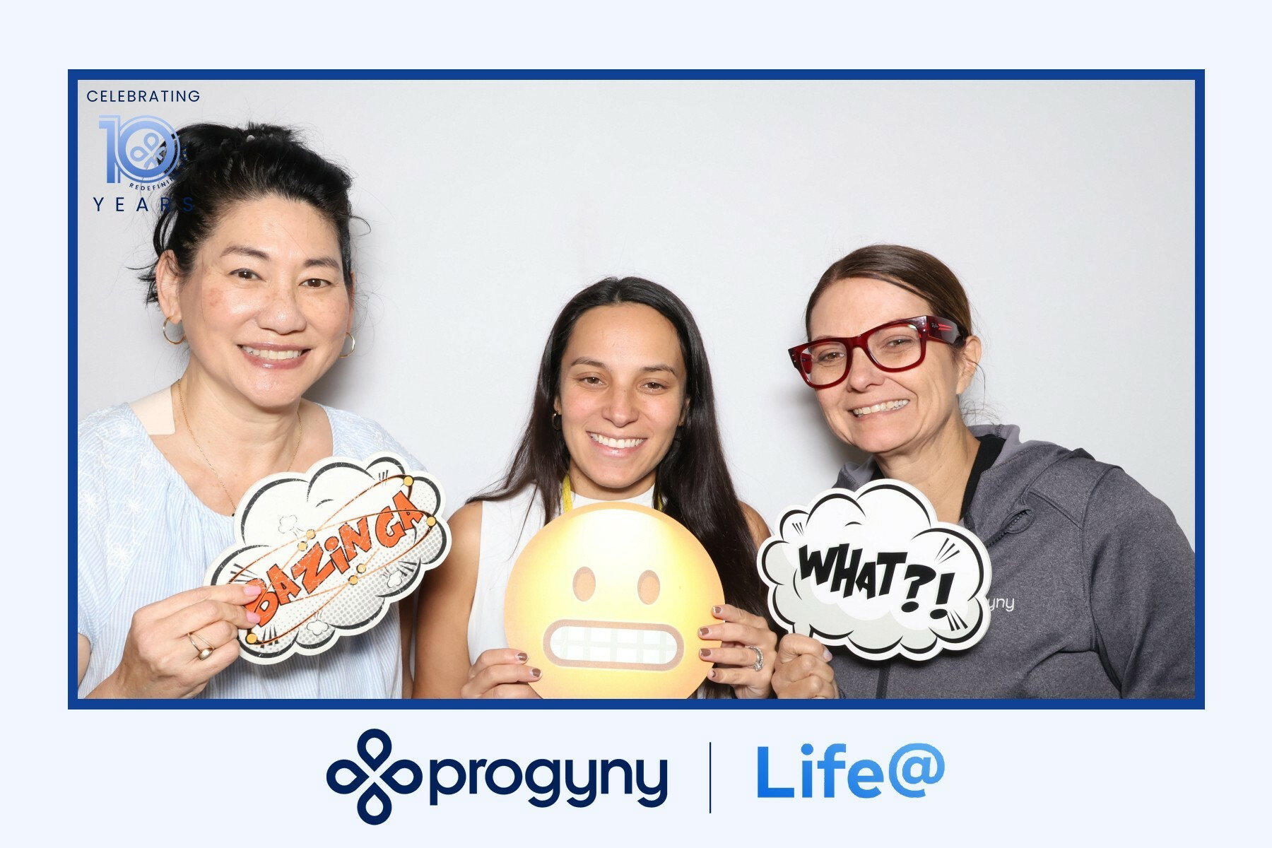 PROGYNY 10-YEAR ANNIVERSARY CELEBRATION