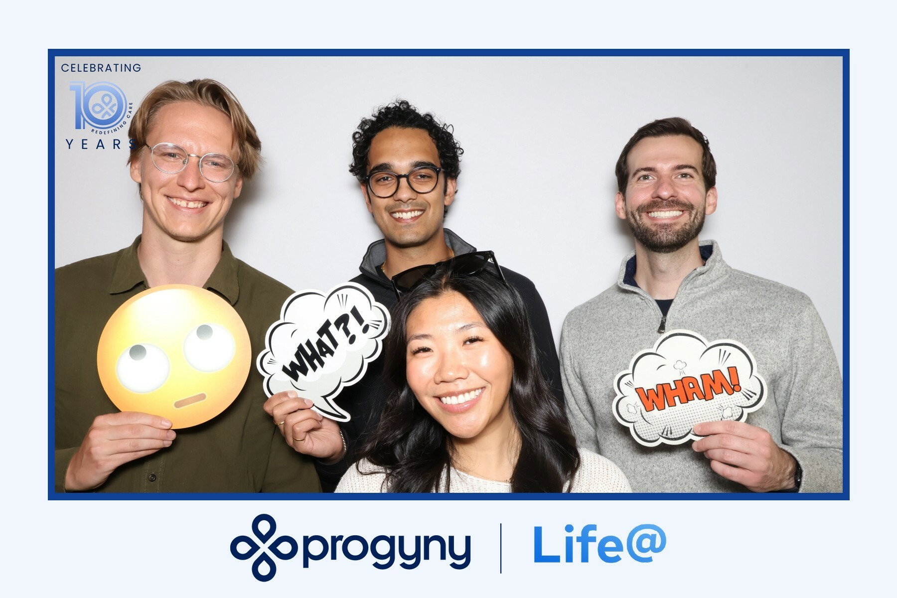 PROGYNY 10-YEAR ANNIVERSARY CELEBRATION