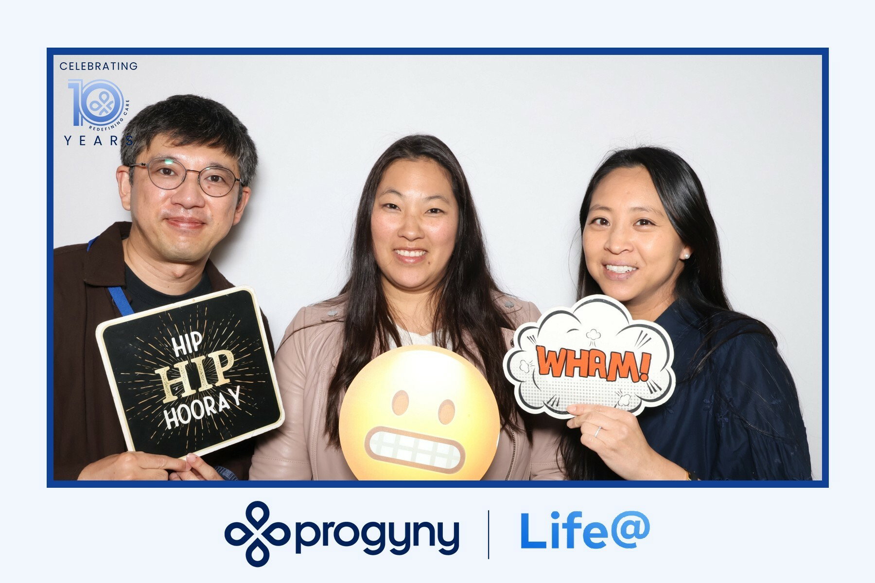 PROGYNY 10-YEAR ANNIVERSARY CELEBRATION