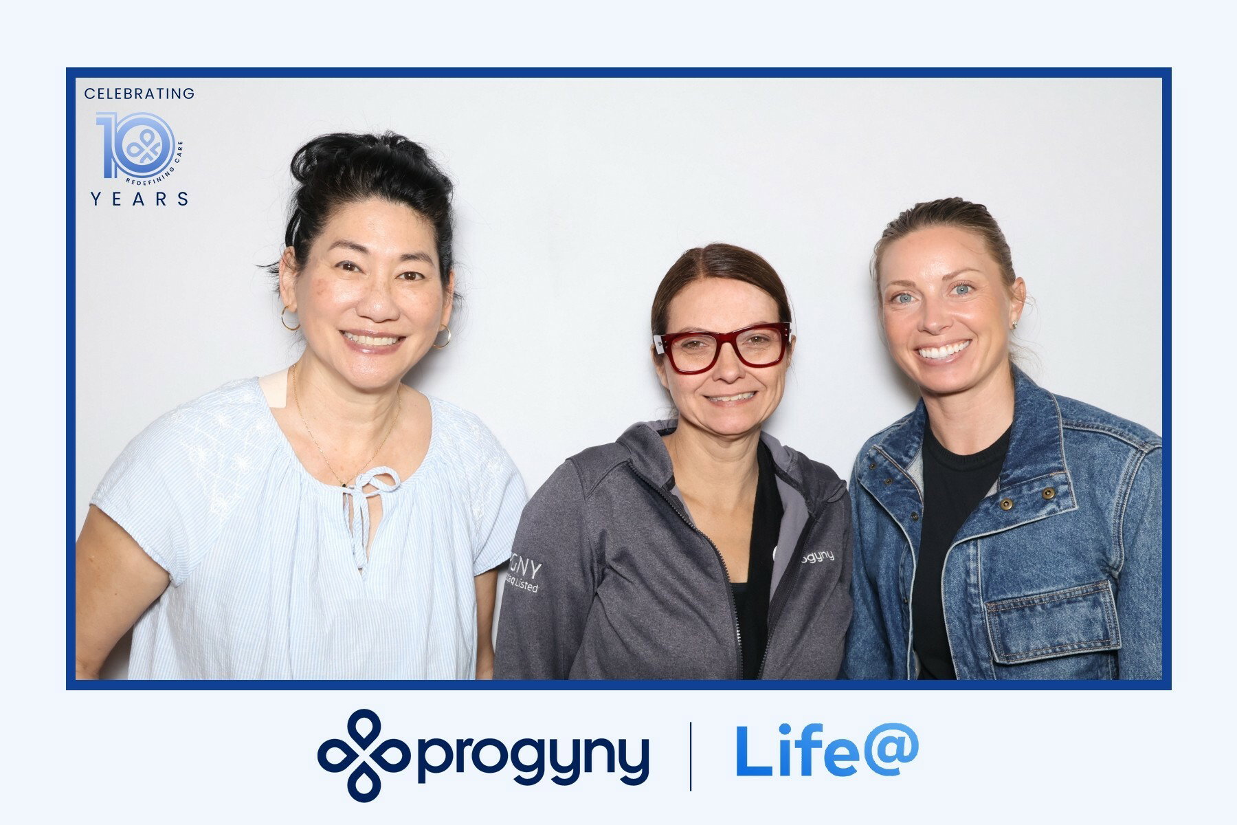 PROGYNY 10-YEAR ANNIVERSARY CELEBRATION