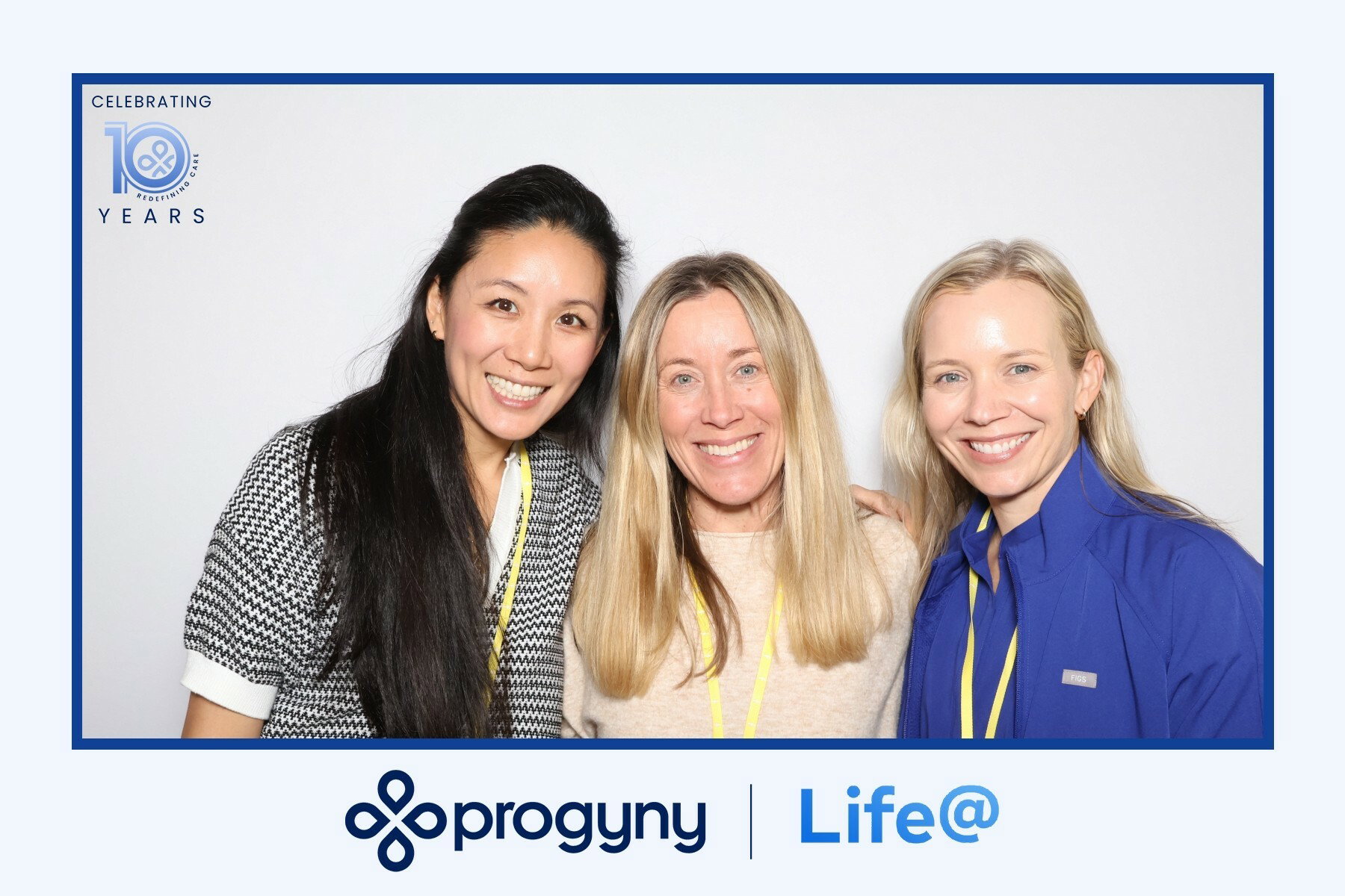 PROGYNY 10-YEAR ANNIVERSARY CELEBRATION