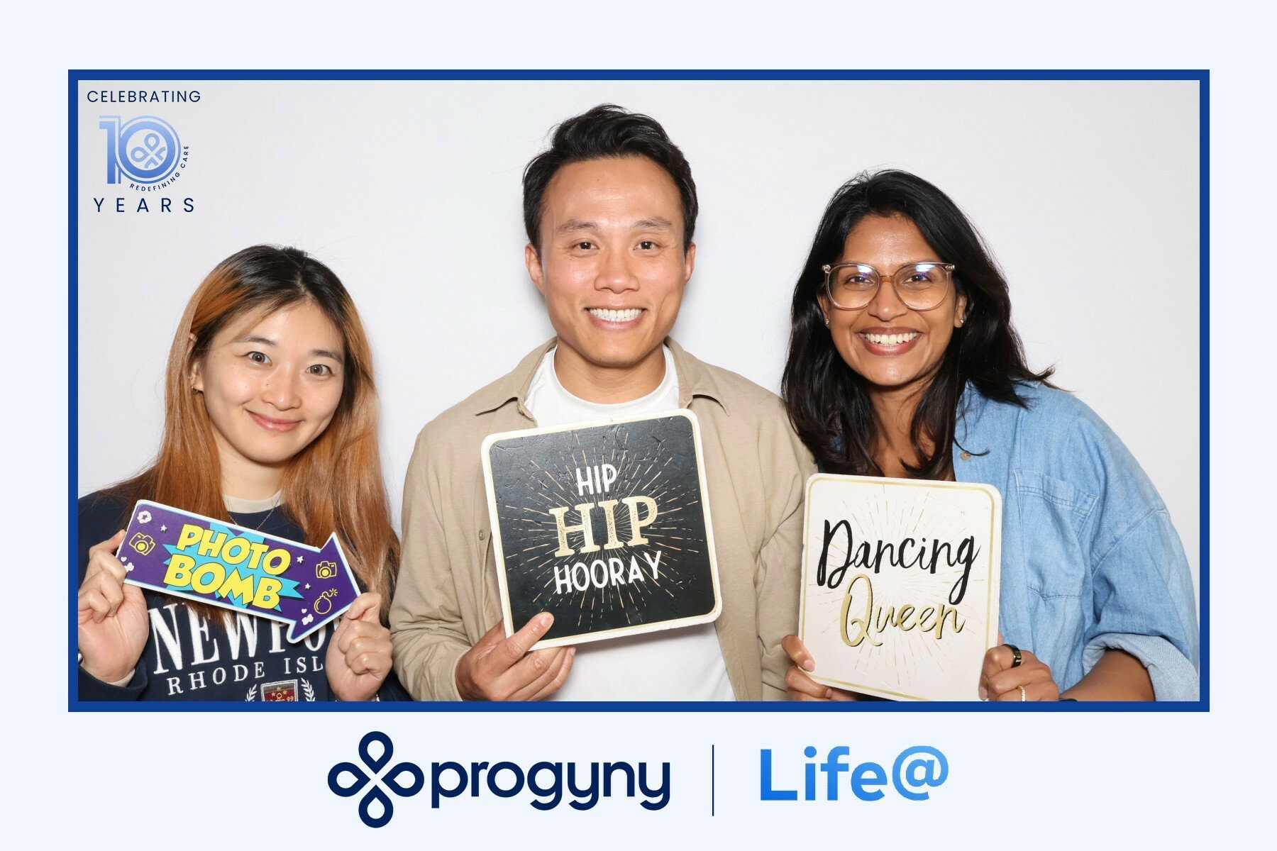 PROGYNY 10-YEAR ANNIVERSARY CELEBRATION