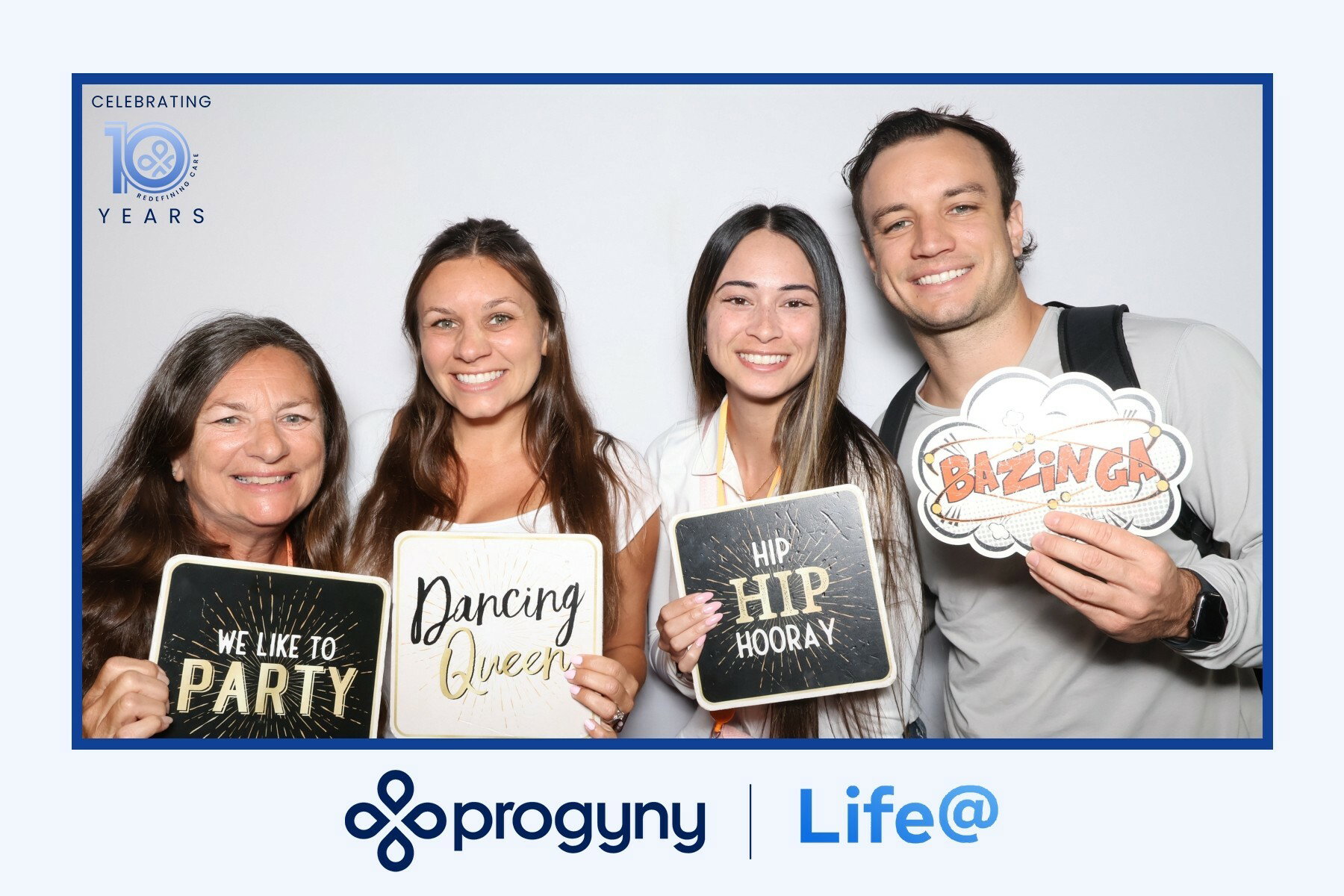 PROGYNY 10-YEAR ANNIVERSARY CELEBRATION