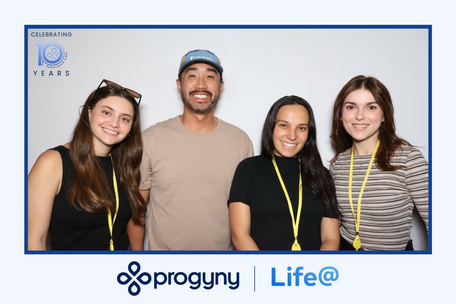 PROGYNY 10-YEAR ANNIVERSARY CELEBRATION
