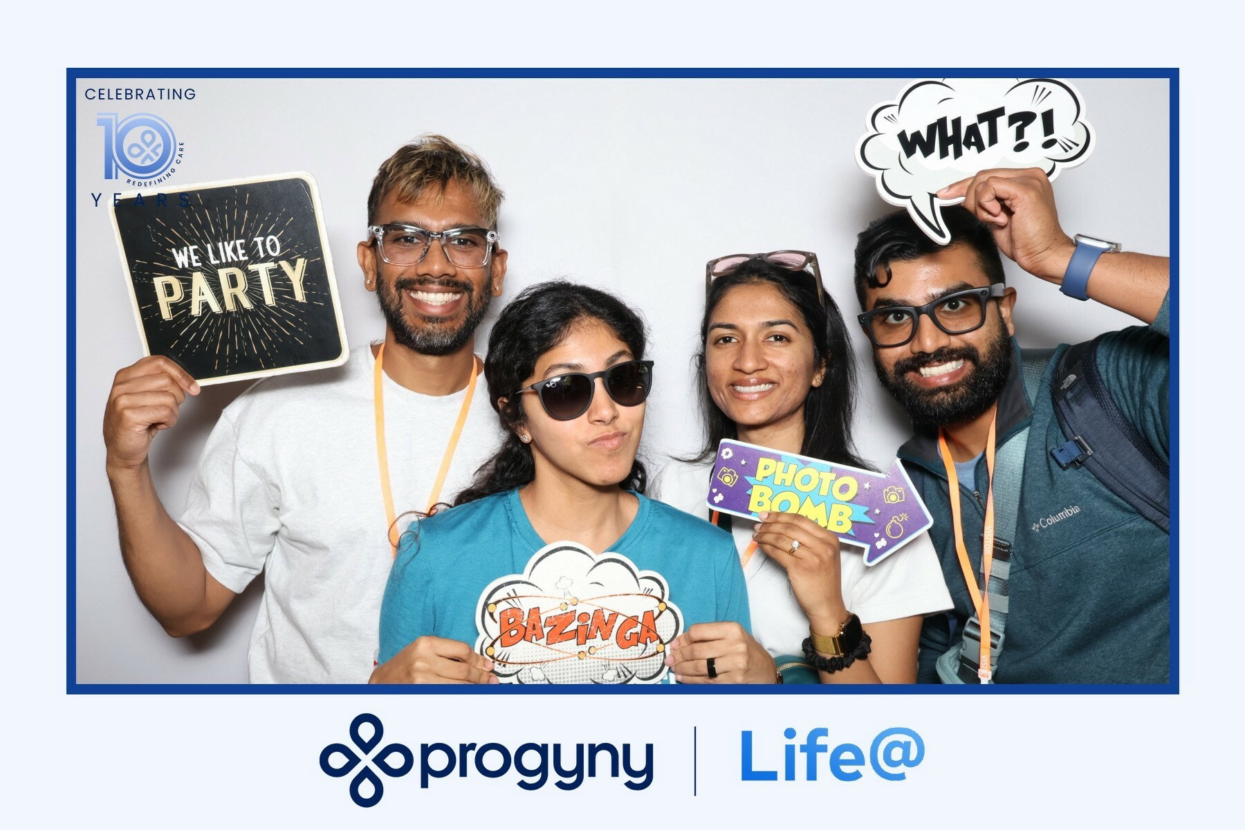 PROGYNY 10-YEAR ANNIVERSARY CELEBRATION