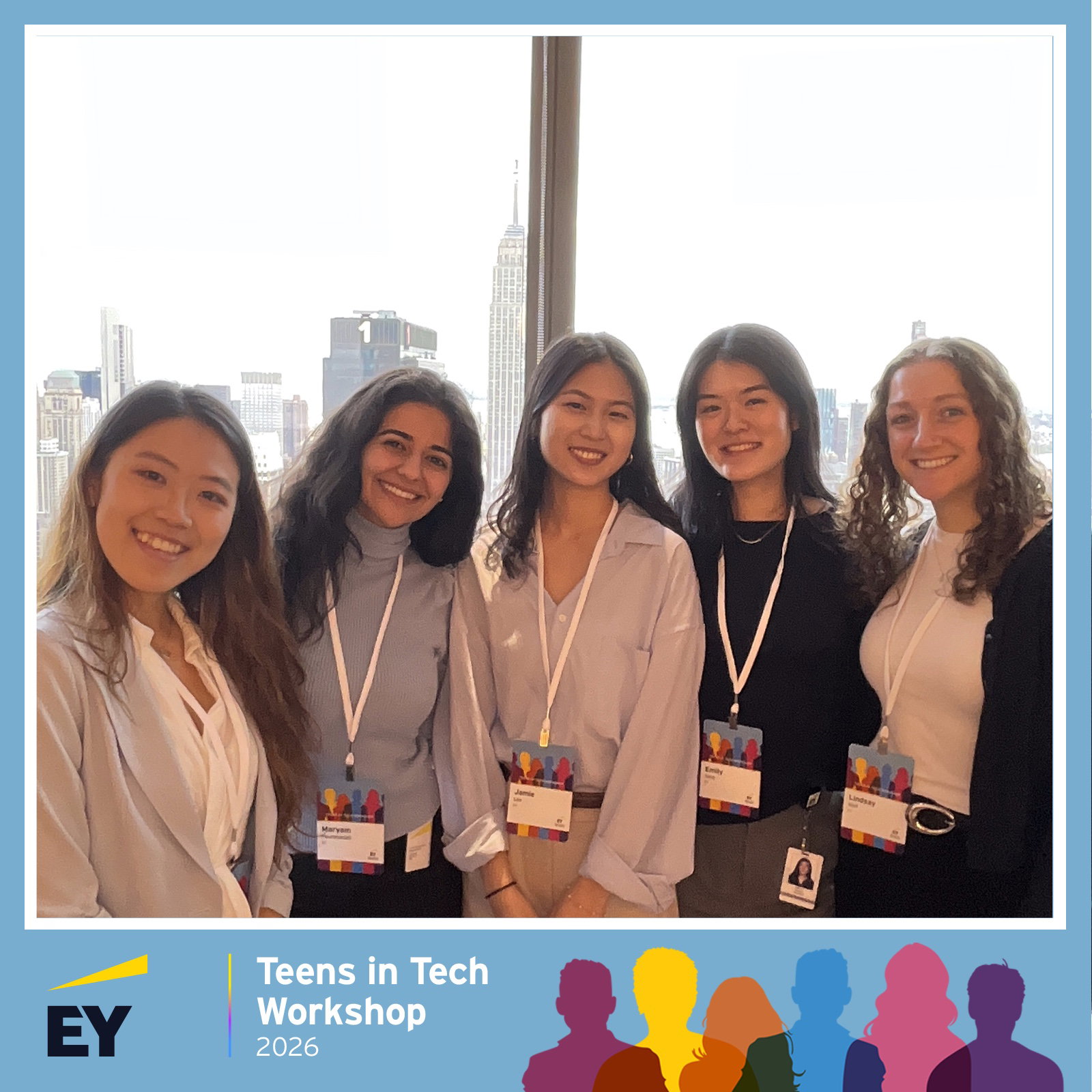 EY TEENS IN TECH WORKSHOP 2026