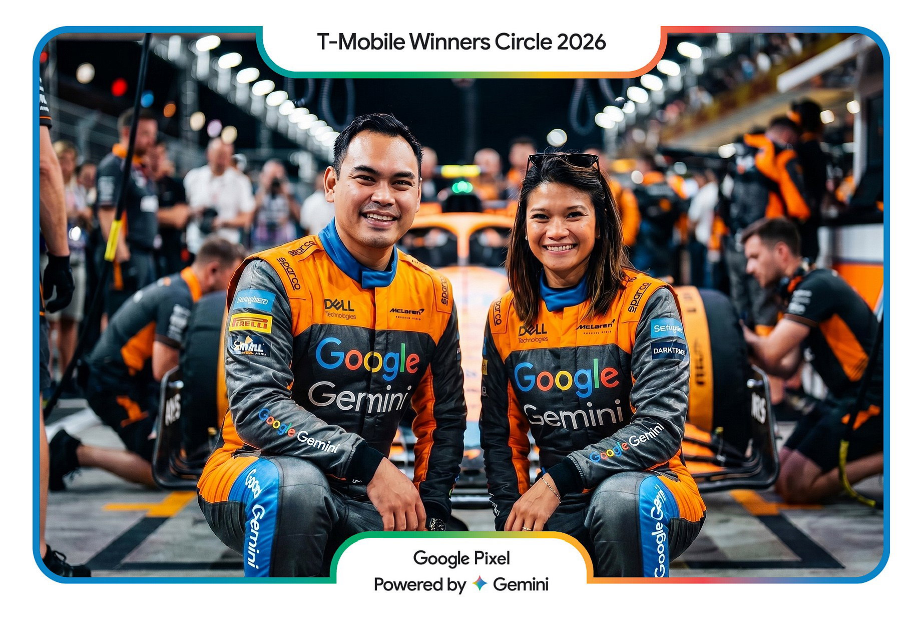 T-MOBILE WINNERS CIRCLE 2026