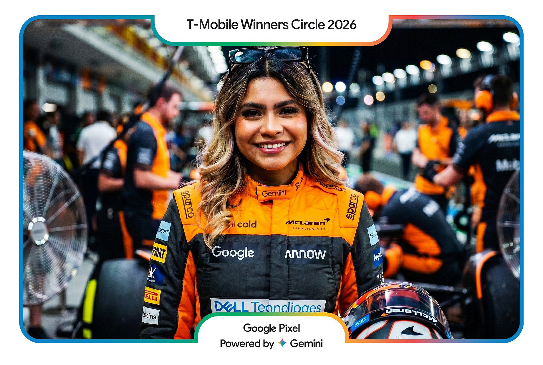 T-MOBILE WINNERS CIRCLE 2026