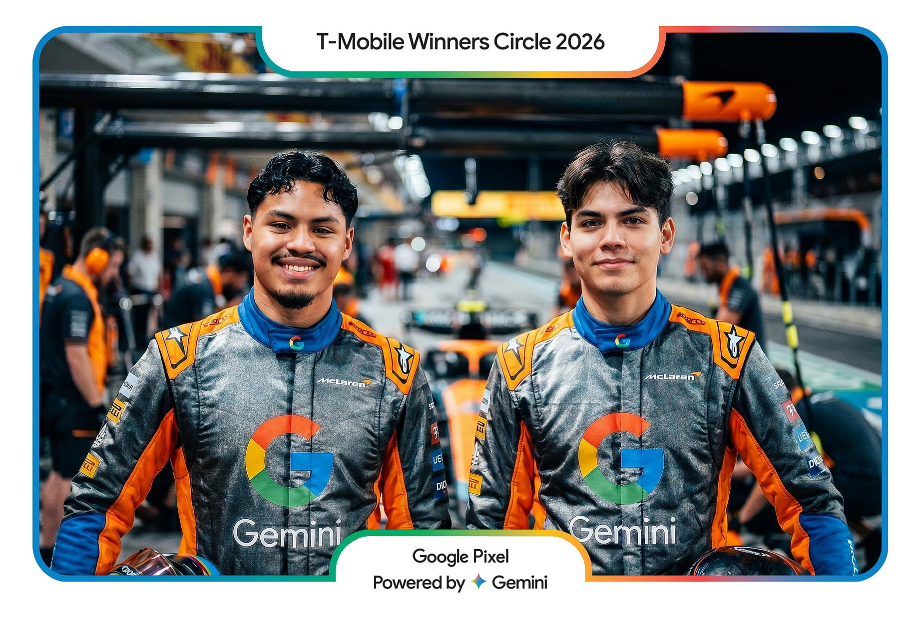 T-MOBILE WINNERS CIRCLE 2026