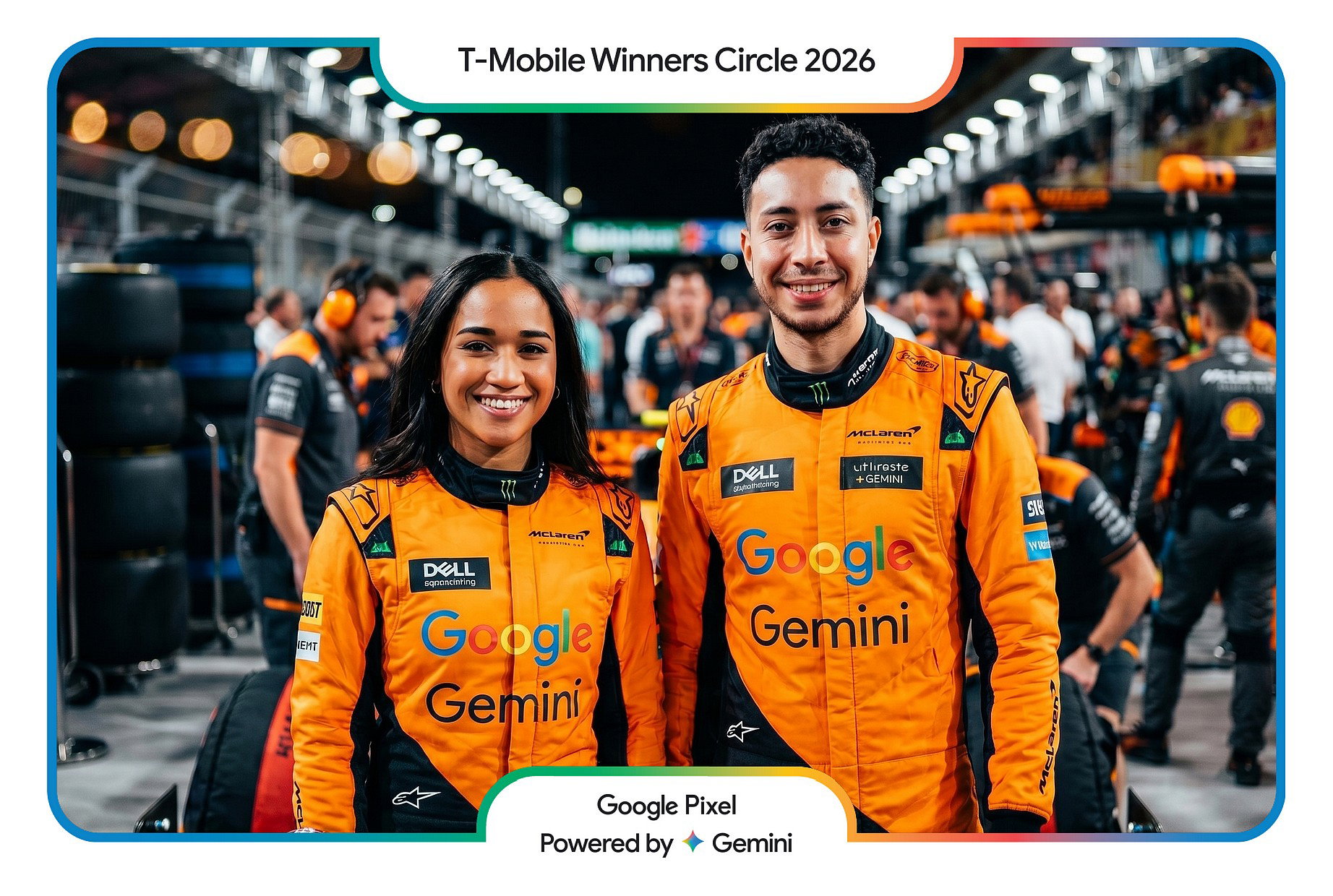 T-MOBILE WINNERS CIRCLE 2026
