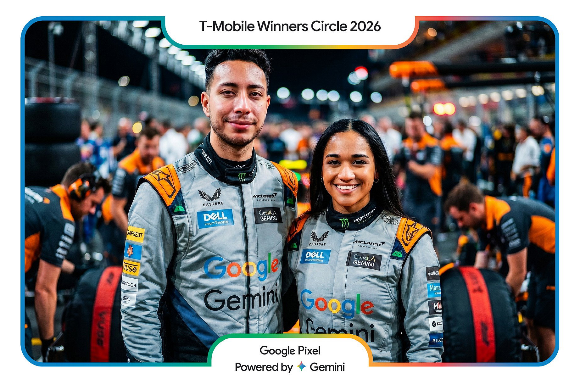 T-MOBILE WINNERS CIRCLE 2026