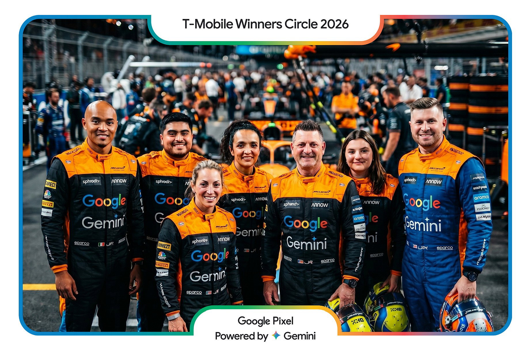 T-MOBILE WINNERS CIRCLE 2026