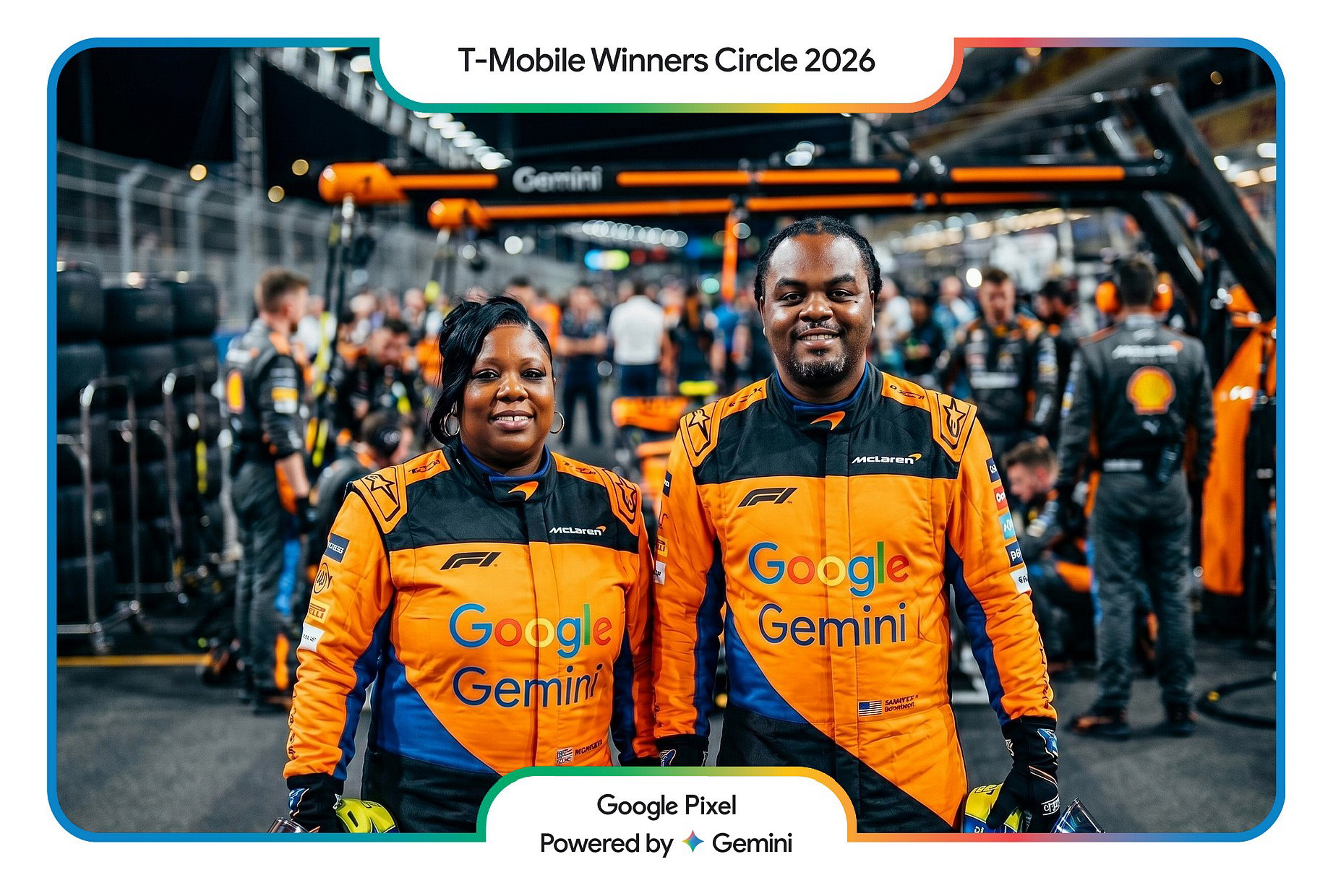 T-MOBILE WINNERS CIRCLE 2026