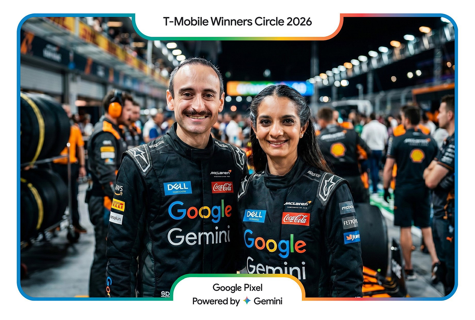 T-MOBILE WINNERS CIRCLE 2026