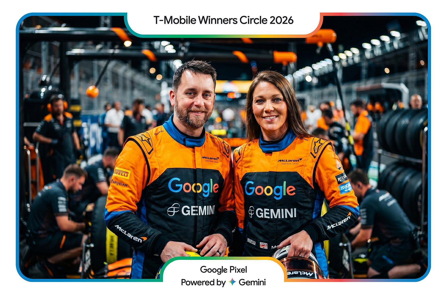 T-MOBILE WINNERS CIRCLE 2026