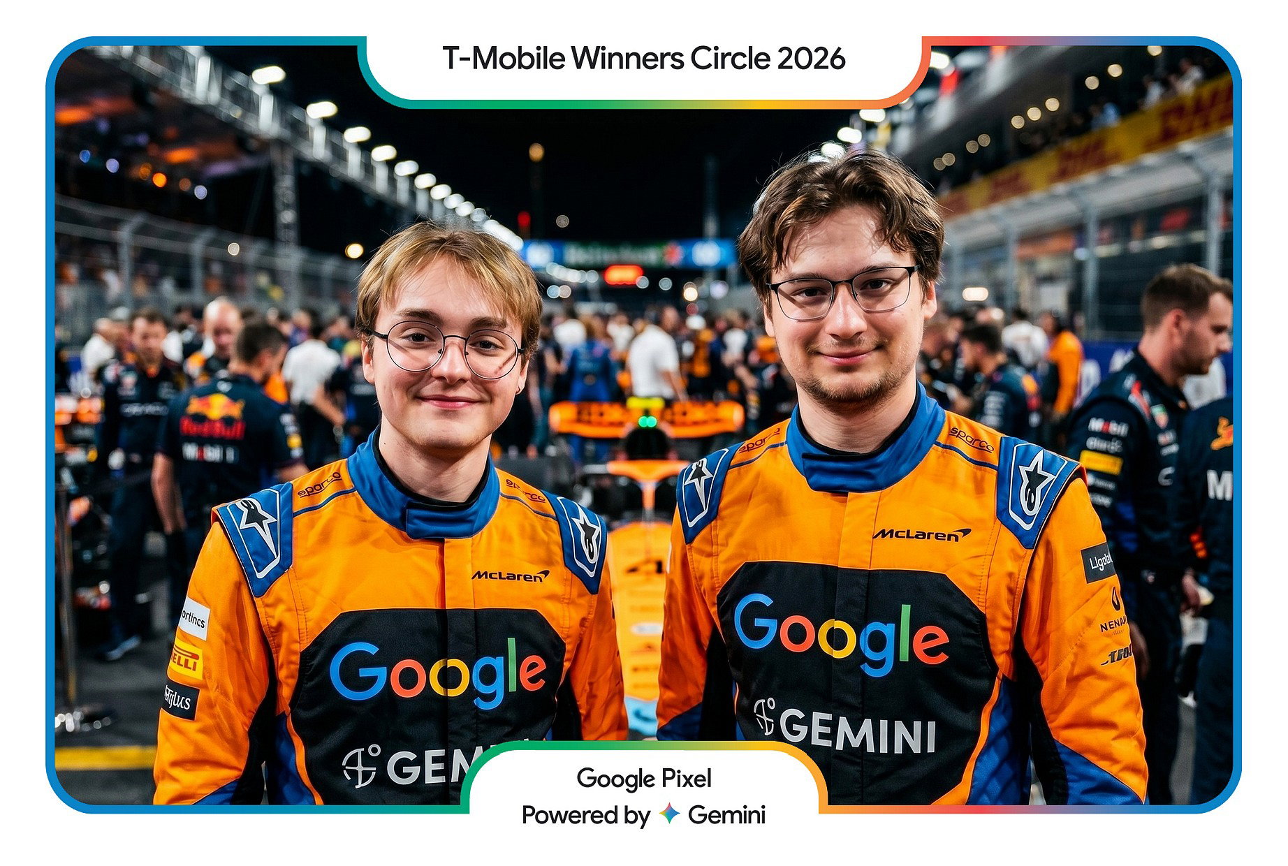 T-MOBILE WINNERS CIRCLE 2026