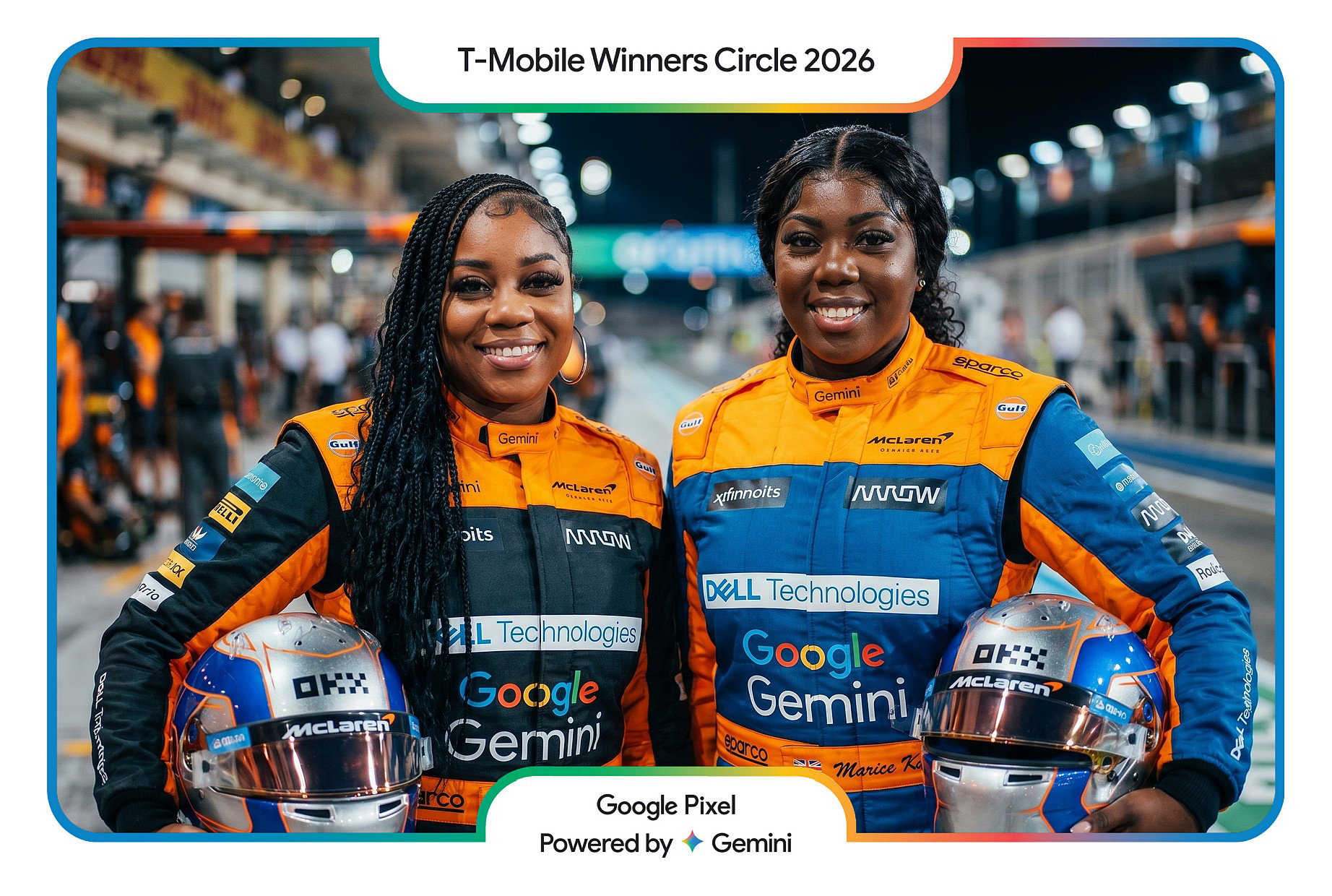 T-MOBILE WINNERS CIRCLE 2026