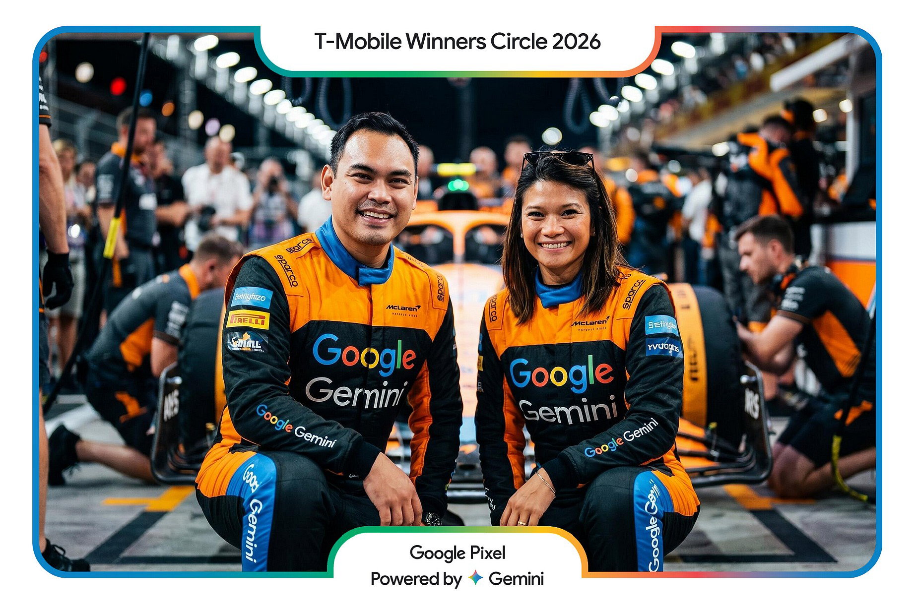 T-MOBILE WINNERS CIRCLE 2026