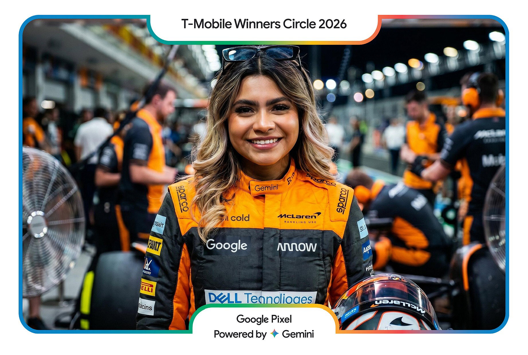 T-MOBILE WINNERS CIRCLE 2026