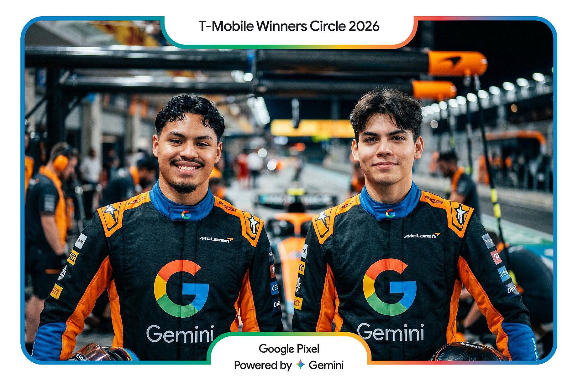 T-MOBILE WINNERS CIRCLE 2026