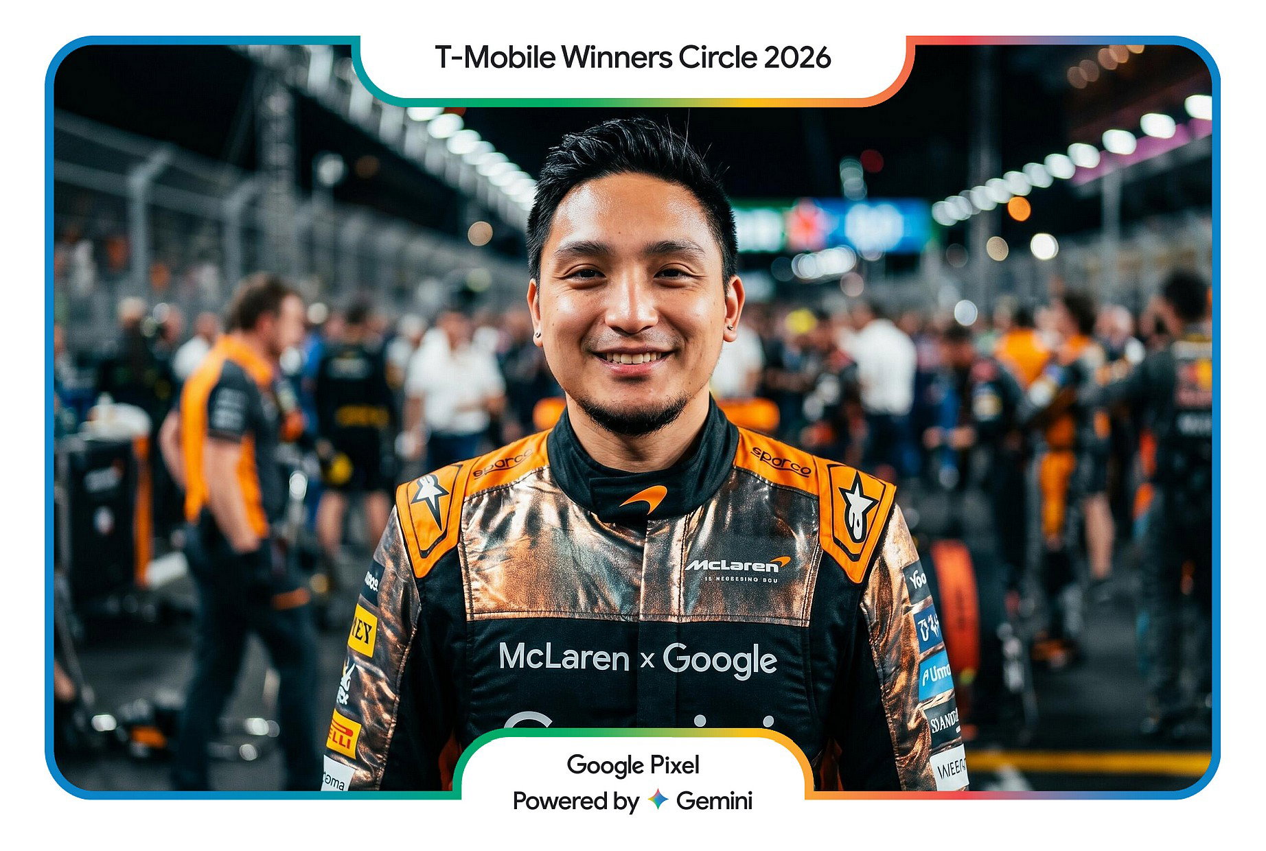 T-MOBILE WINNERS CIRCLE 2026