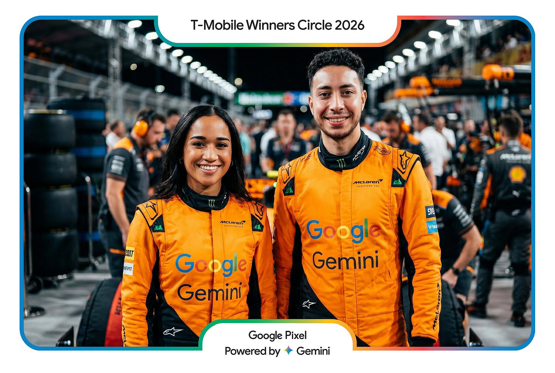 T-MOBILE WINNERS CIRCLE 2026