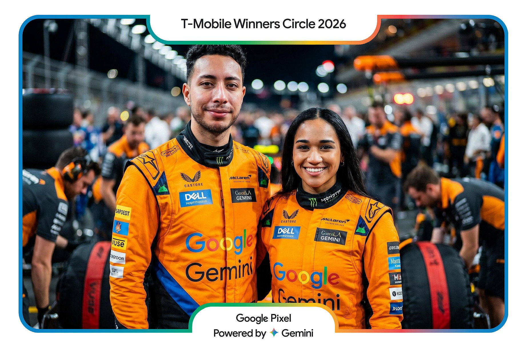 T-MOBILE WINNERS CIRCLE 2026