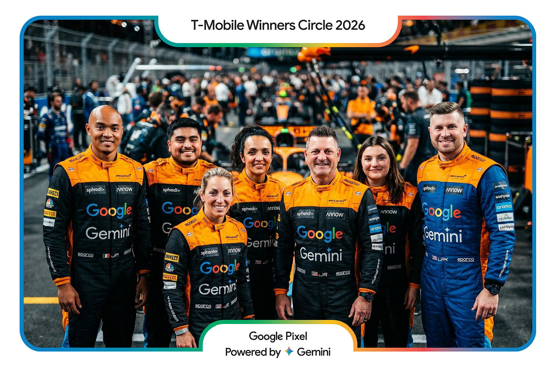 T-MOBILE WINNERS CIRCLE 2026