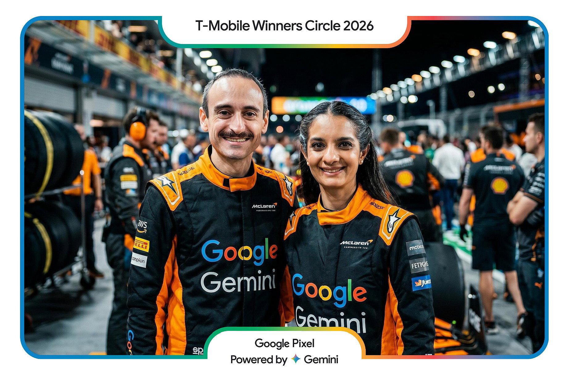 T-MOBILE WINNERS CIRCLE 2026