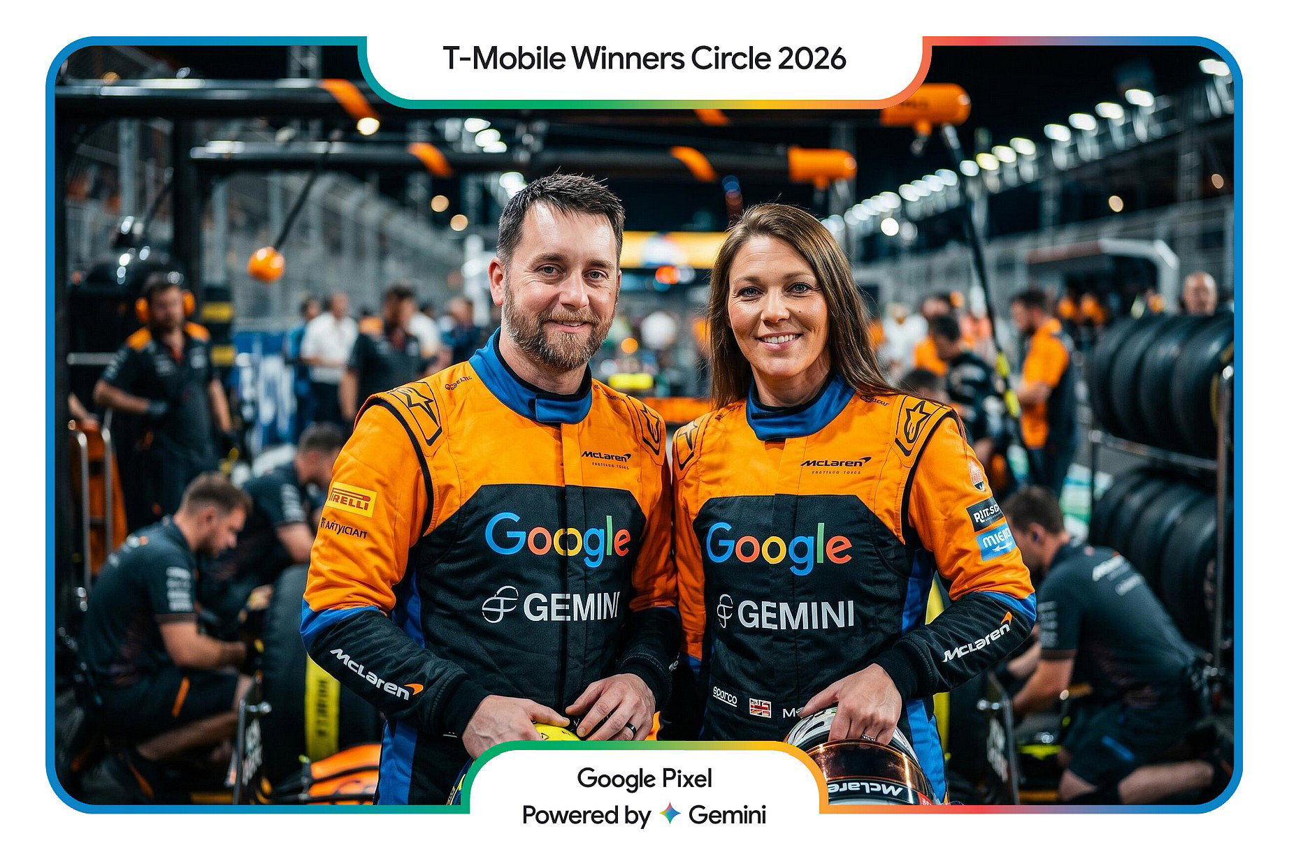 T-MOBILE WINNERS CIRCLE 2026