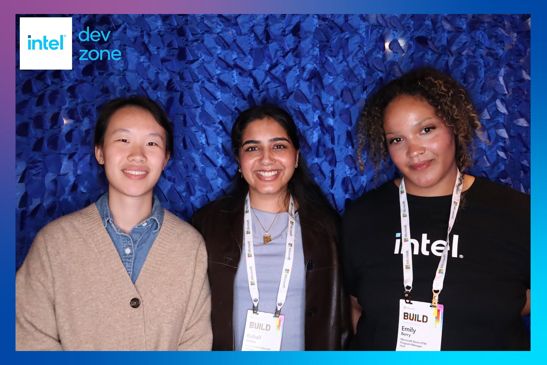 INTEL DEVELOPER DESTINATION