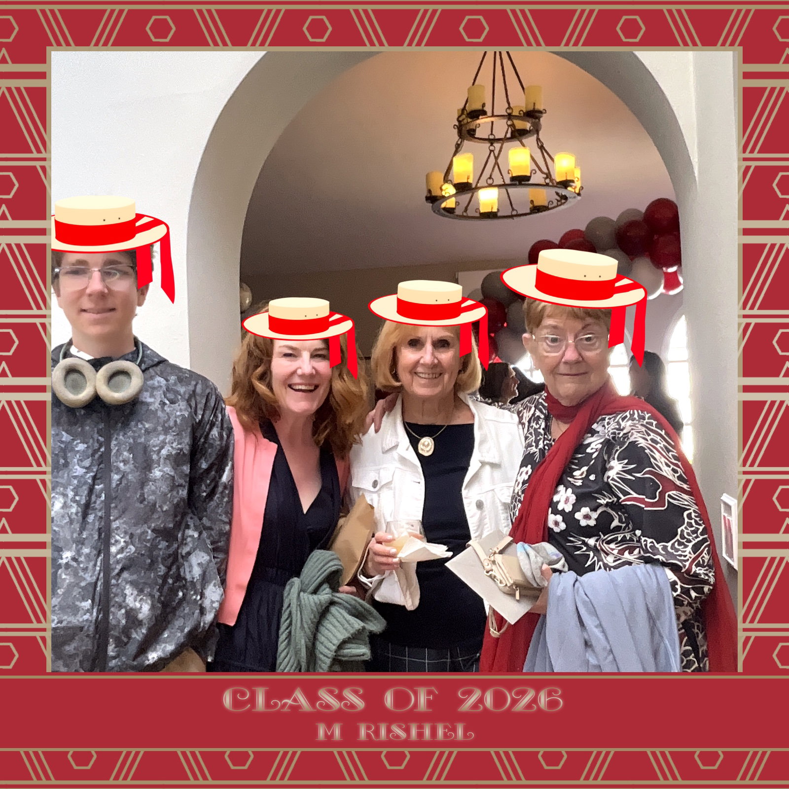 M’S GRADUATION DAY