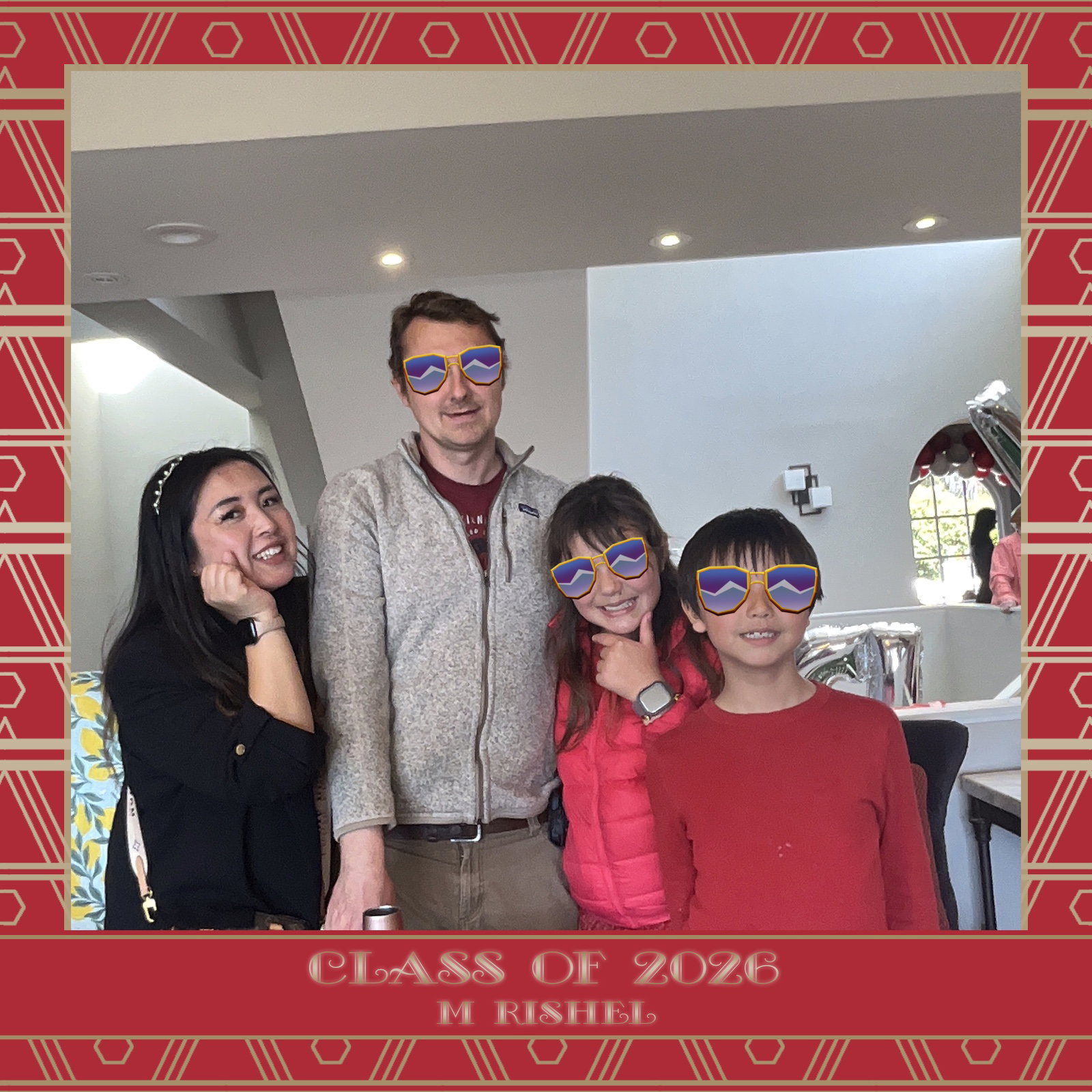 M’S GRADUATION DAY