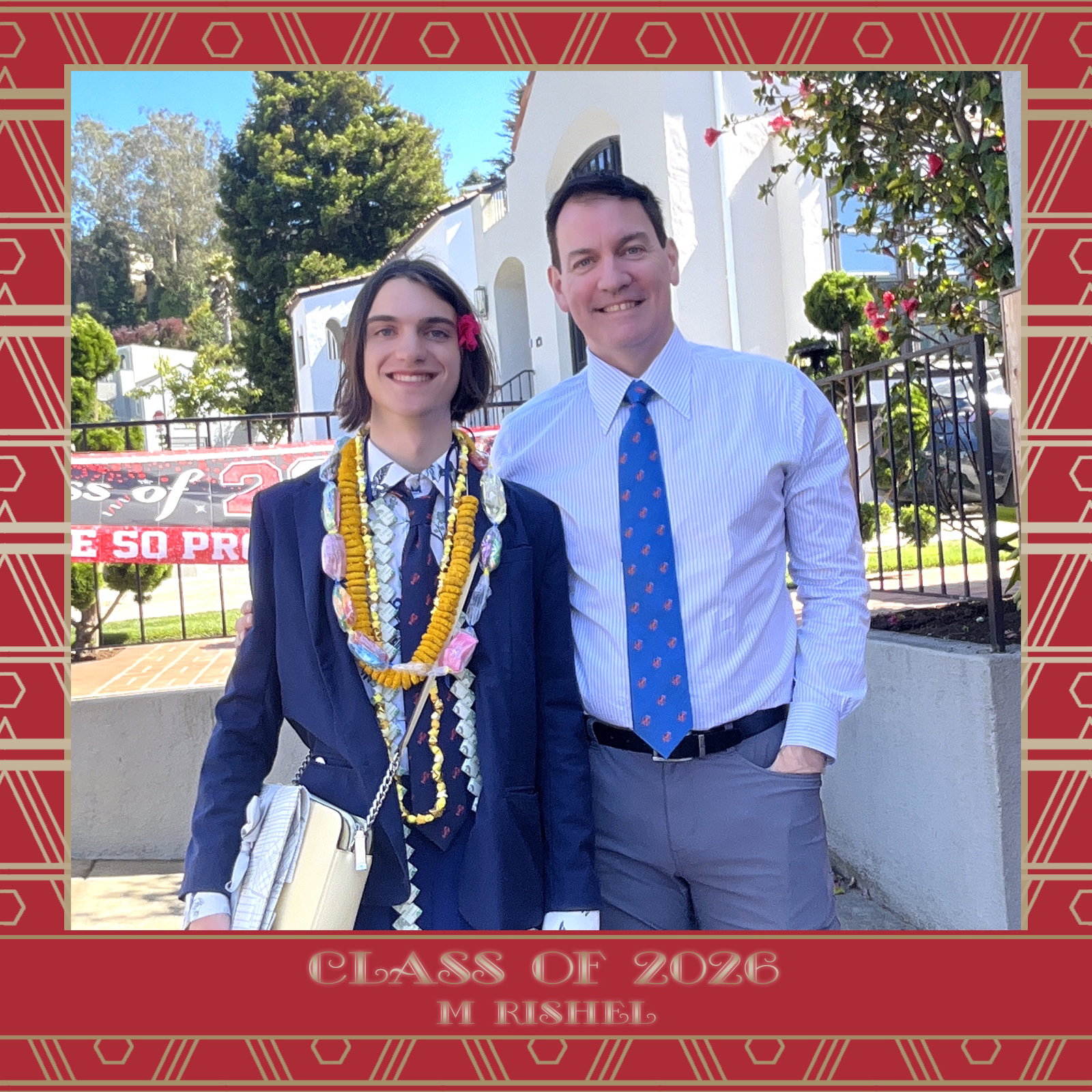 M’S GRADUATION DAY