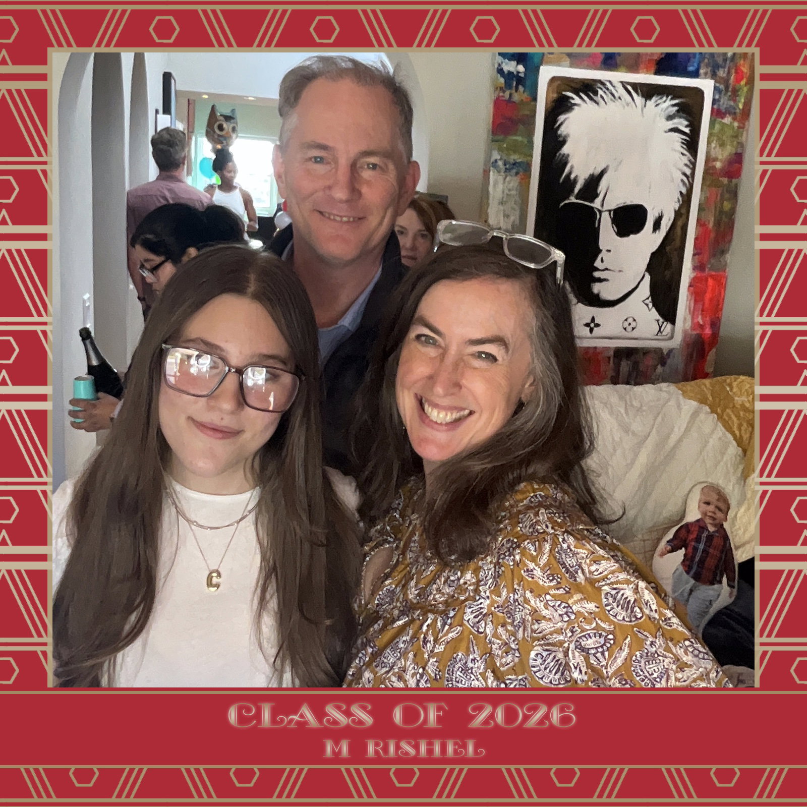 M’S GRADUATION DAY