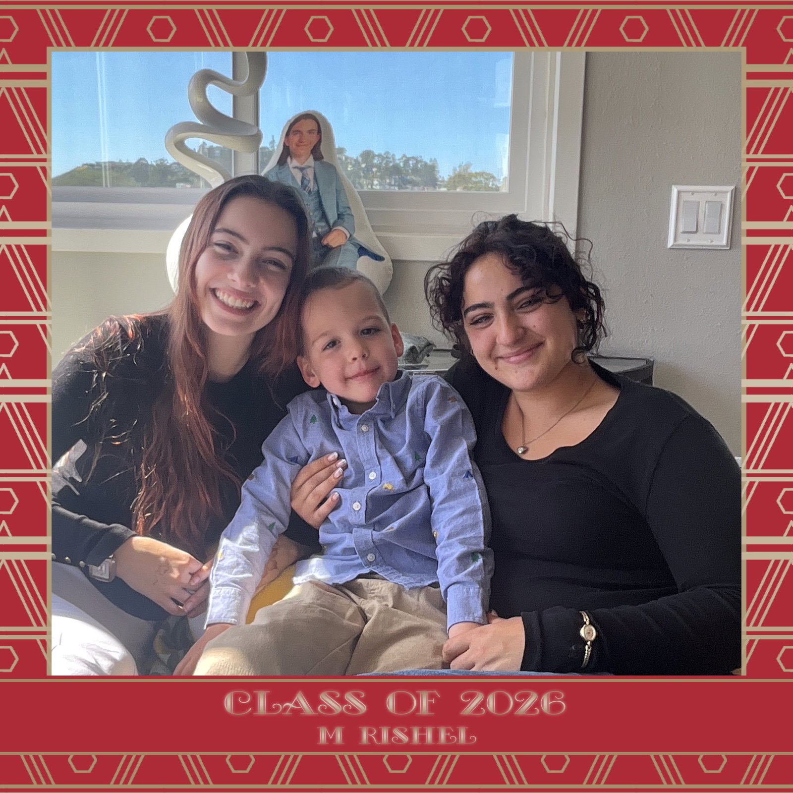 M’S GRADUATION DAY