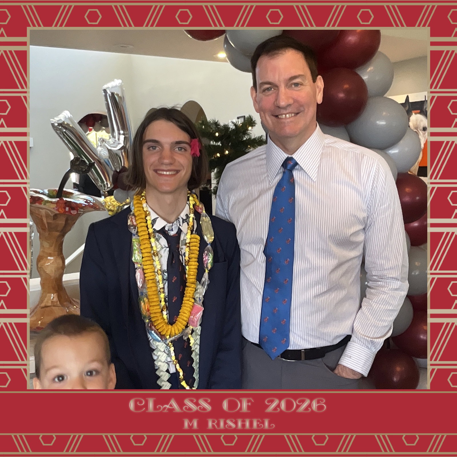 M’S GRADUATION DAY