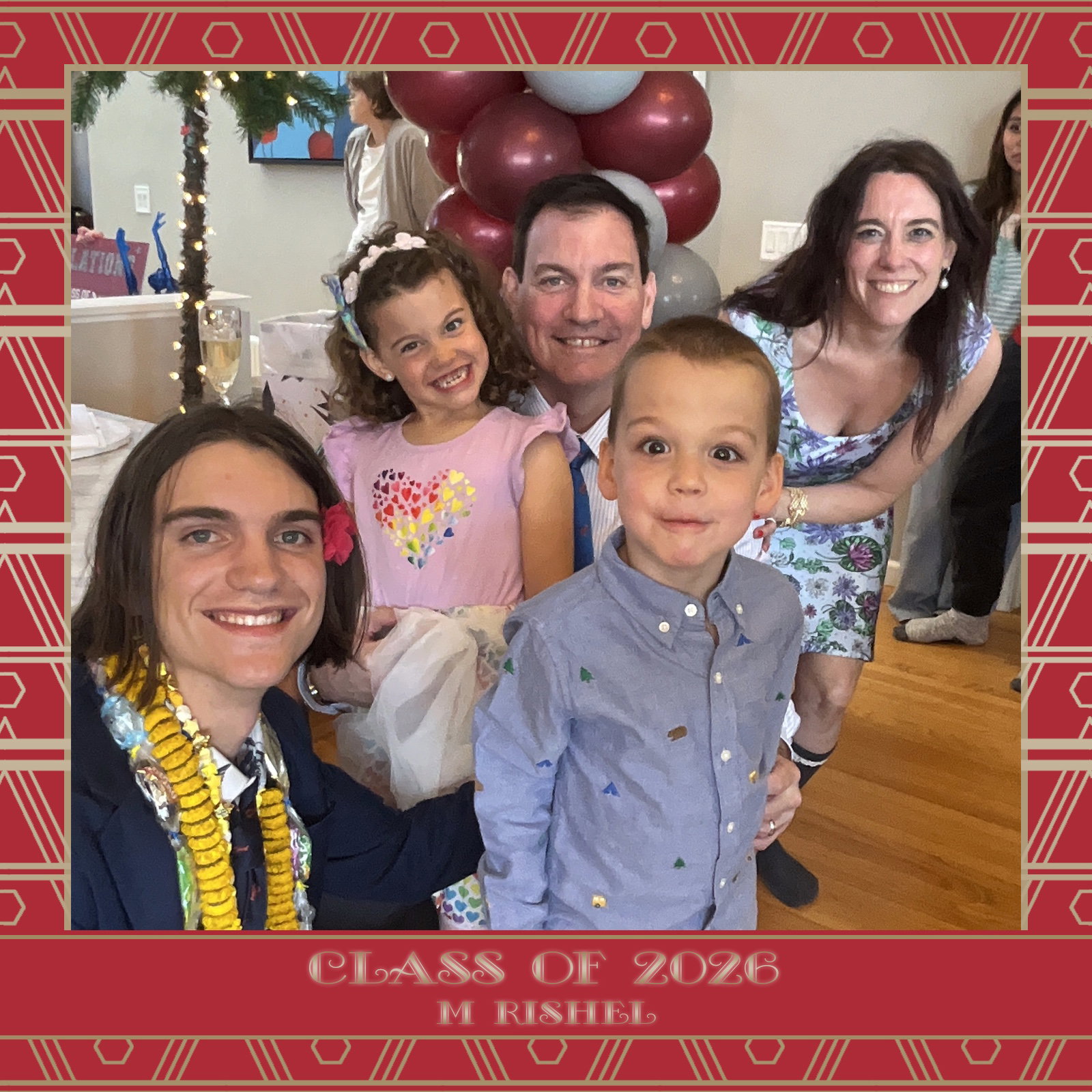 M’S GRADUATION DAY
