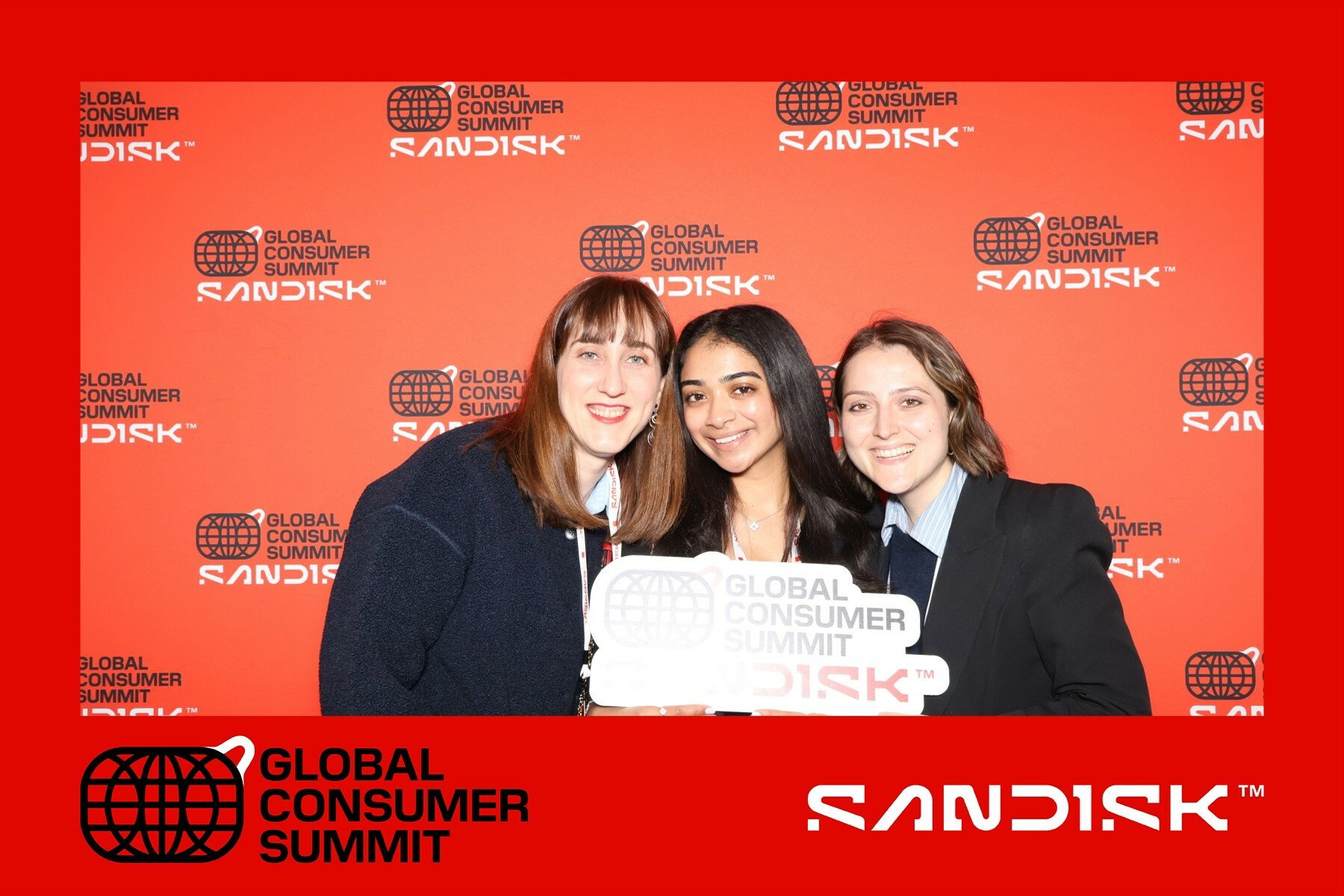SANDISK BOOTH 2