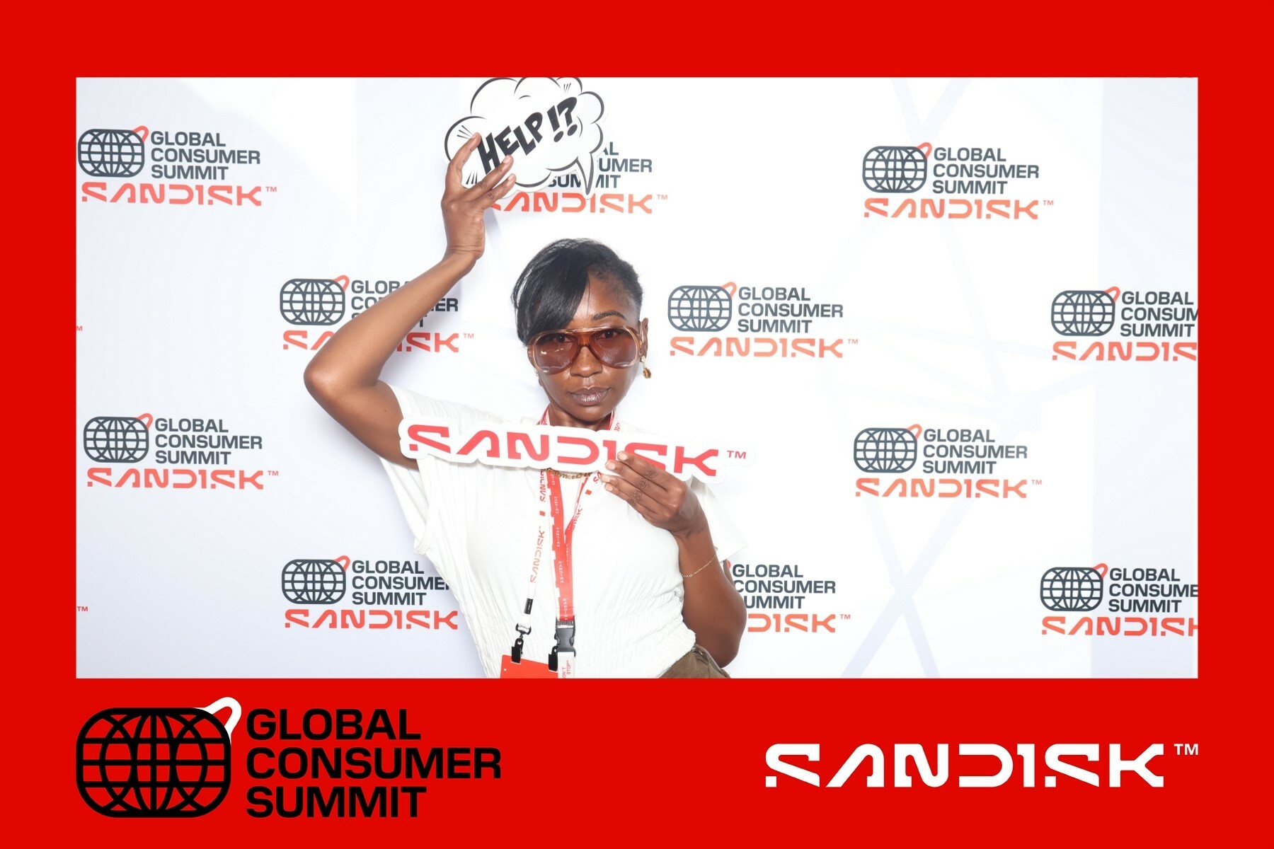 SANDISK BOOTH 1