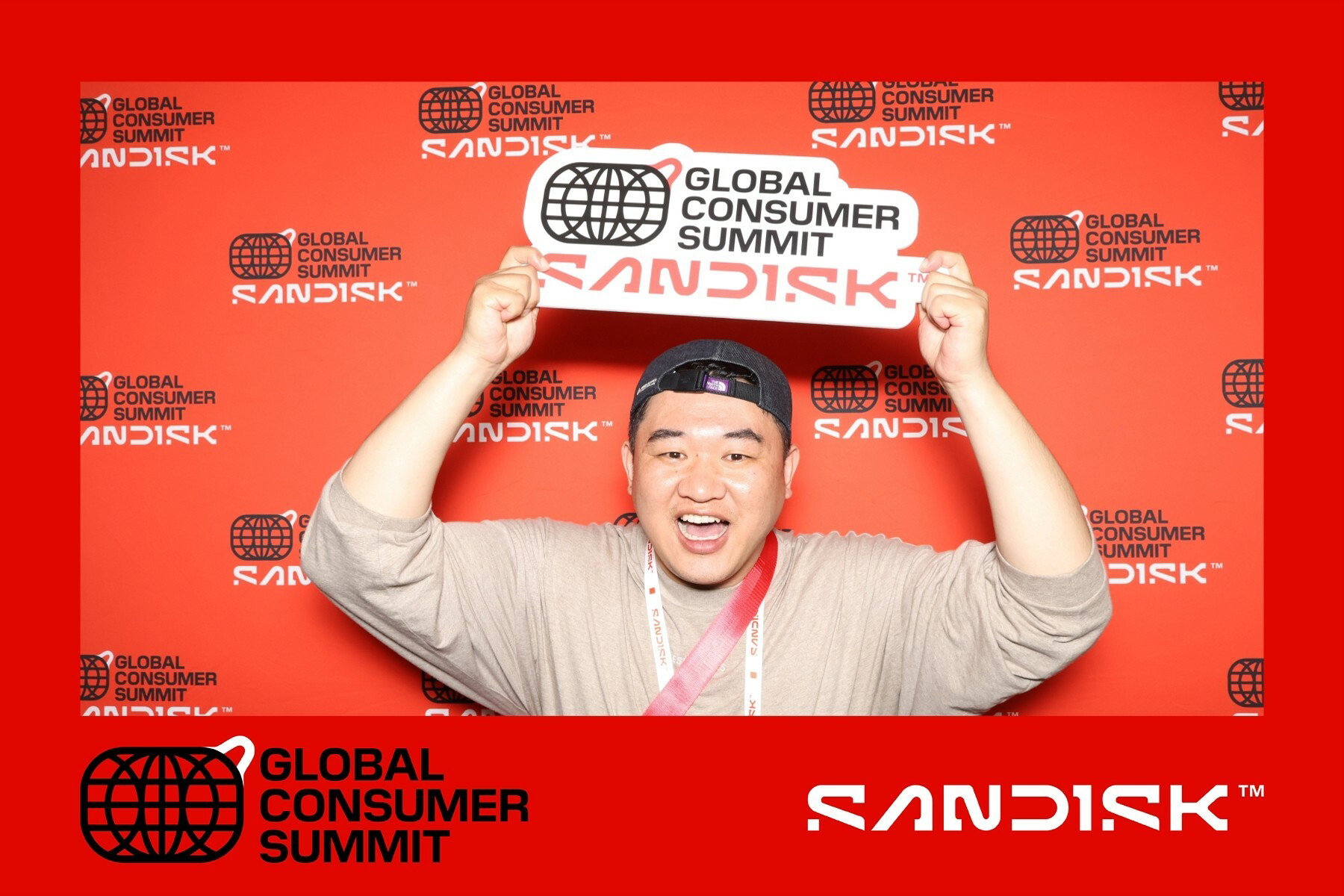 SANDISK BOOTH 2