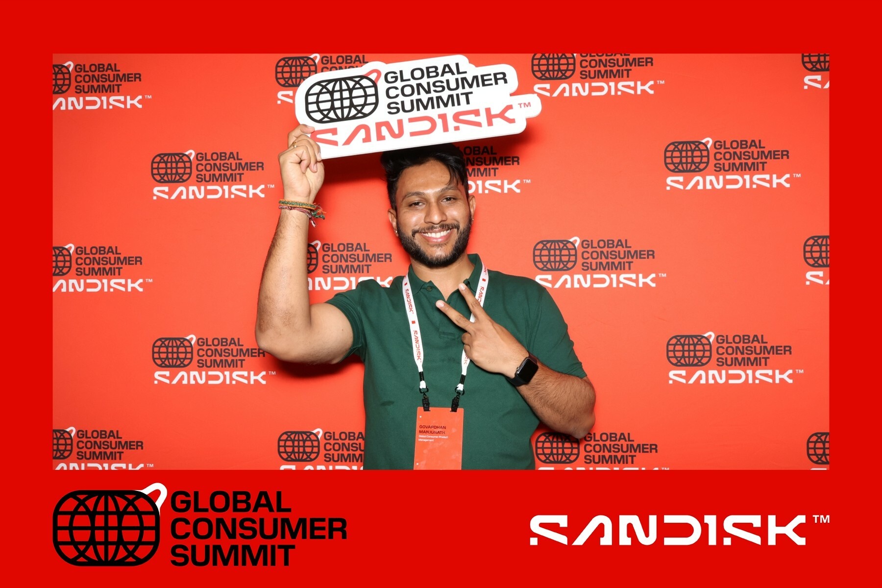 SANDISK BOOTH 2