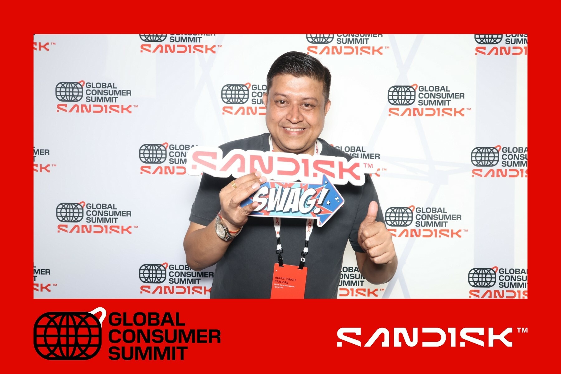 SANDISK BOOTH 1
