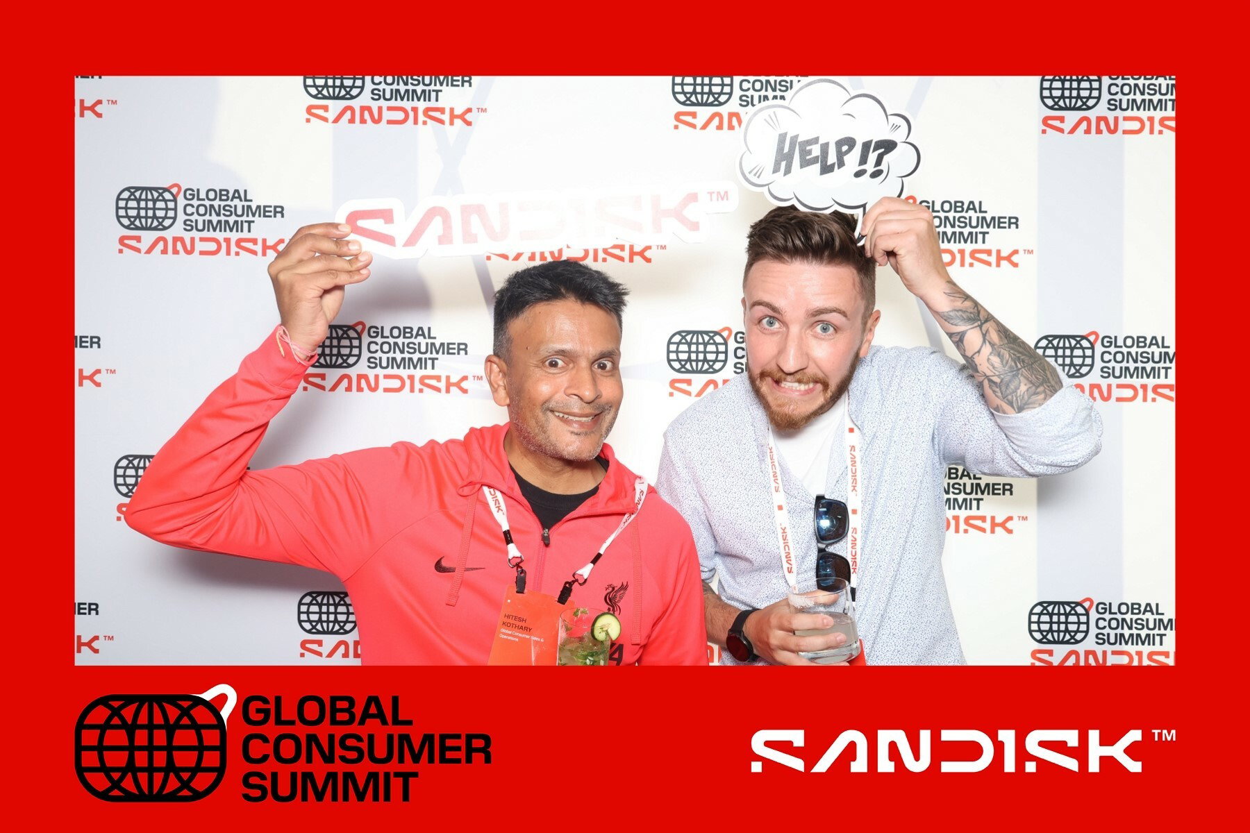 SANDISK BOOTH 1