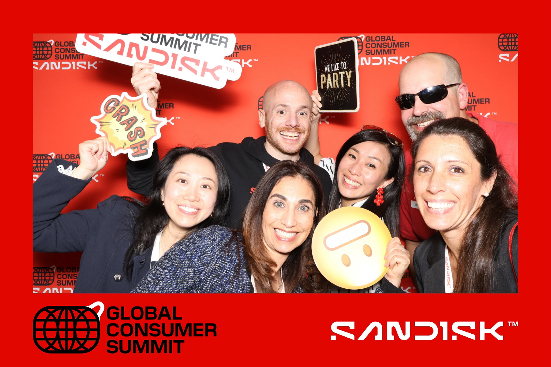 SANDISK BOOTH 2