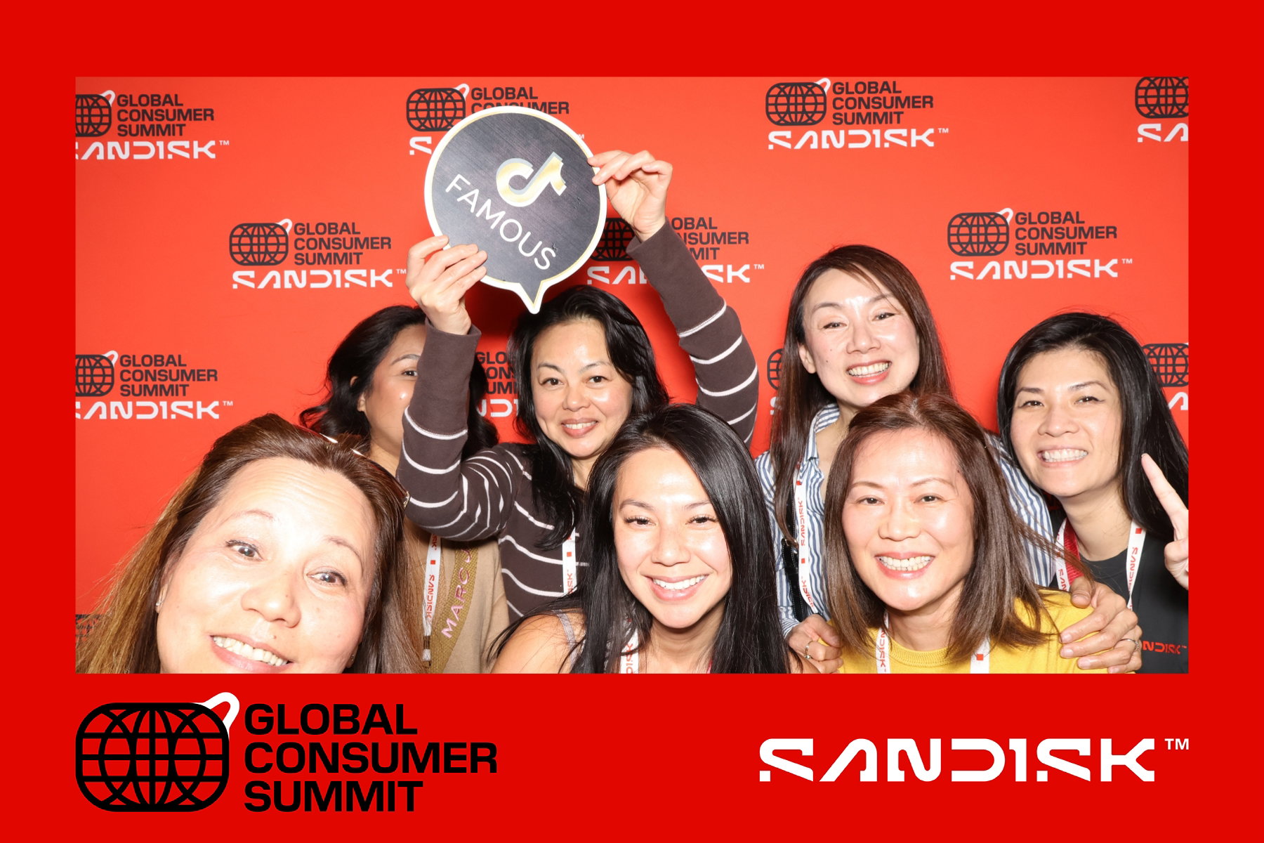 SANDISK BOOTH 2